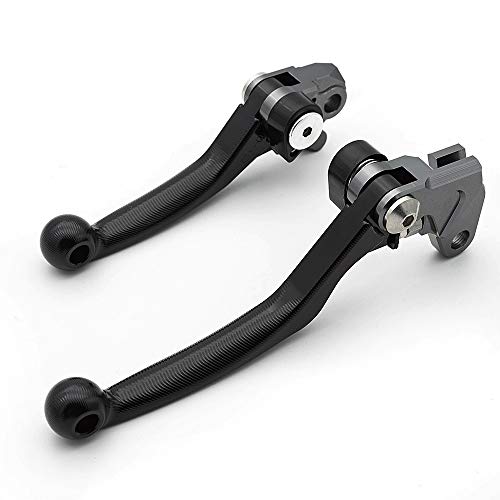 Levier de frein et embrayage RM125 RM250 DRZ400E aluminium CNC