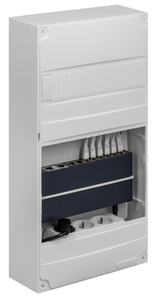 BATILEC - Bati Start Connect Grade 3 TV - Coffret compact avec switch
