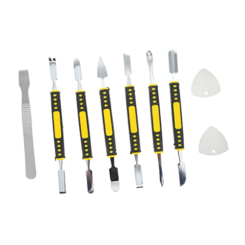 ARTSEWPLY 1Set Metal Repair Pry Tools for Tablet and Phone Disassembly Non Slip Handle High Hardness Comfortable Use for Mobile and Laptop Maintenance