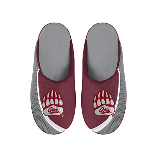 Image of FOCO Men's NCAA 2022 Big Logo Color Edge Slipper