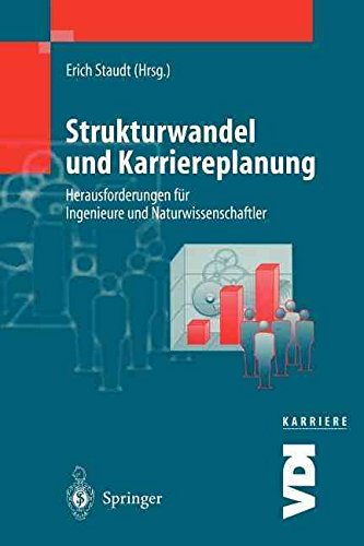 [(Strukturwandel und Karriereplanung)] [Edited by Erich Staudt] published on (October, 1998)