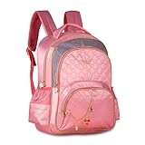 Mochila de Costas 16 Sweet Queen Matelassê Rosa - Clio Style