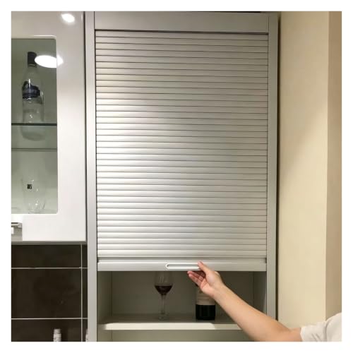 JYHHCYS A Medida Mueble Persiana Cocina Pequeña Tambour Door Kit