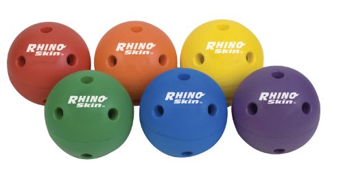 Champion Sports Rhino Skin 6 Inch Playground Ball Set