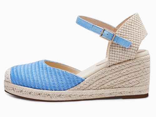 Image of Coutgo Women's Platform Wedge Espadrilles Sandals