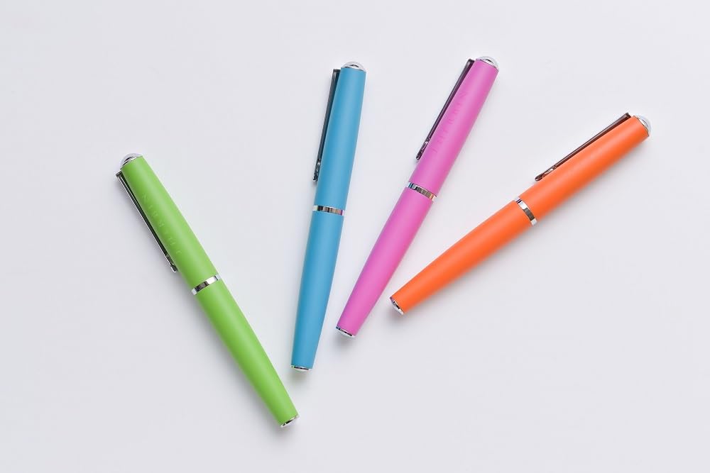 Clairefontaine ES Herbin 21659T - Bolígrafo de punta fina (metal), color azul