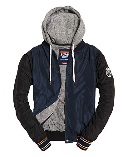 Superdry Upstate Bomber Jacket Navy/Black