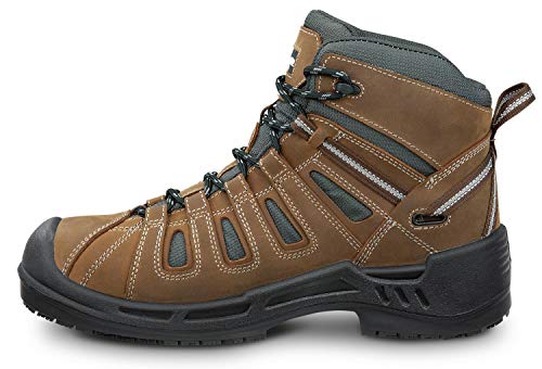 SR Max Concord, Men's, Brown, Hiker Style, Comp Toe, EH, Waterproof, Slip Resistant Work Boot3