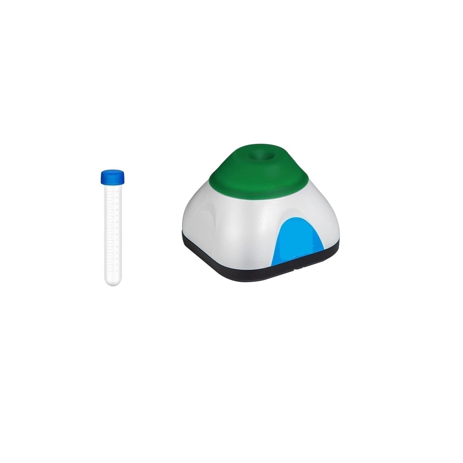 Agitador magnético, Uso fijo del equipo de laboratorio de la coctelera de la velocidad del mini mezclador del laboratorio for la prueba(6000RPM Green)