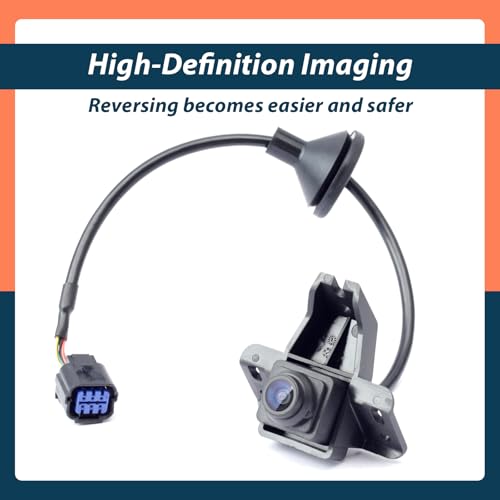 Image of 99240AA200 Rear Back View Camera Replacement for Hyundai for Elantra 2021-2023 Park Assist Camera Replace 99240AA210 99240-AA200 99240-AA210