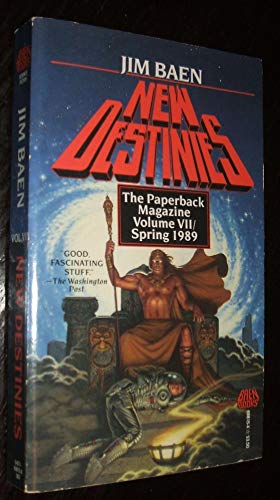 New Destinies Vol. VII, Spring 1989 067169815X Book Cover