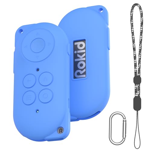 FGERWZ VRP[X Rokid Max ARKlp Rokid Station Ή ɂ̃RpjI h~ ϏՌ \tgیP[X L[`F[&Xgbvt (O[u[)