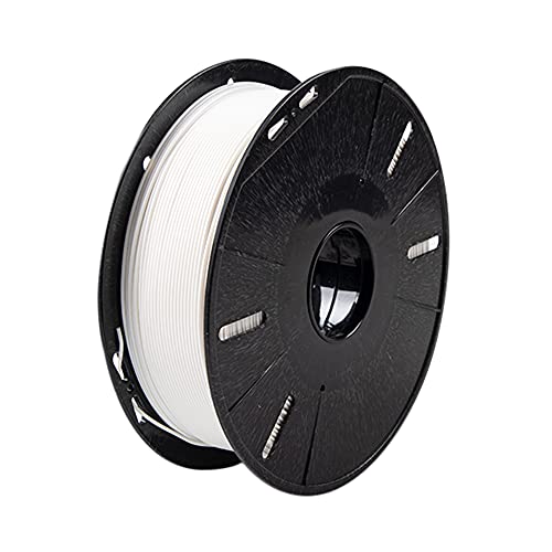 Image of Tesseract Premium PLA + 1.75mm 3D Printing Filament | Dimensional Accuracy + /- 0.03mm | Compatible with Most FDM Printers | 1 KG 3D Printer Filament - PLA Silk White (Quantity 1)