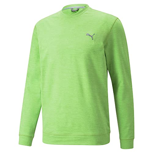 PUMA Men's Golf 2020 Cloudspun Crewneck