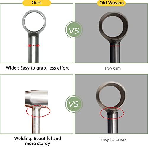 Handbohrer Outdoor Bushcraft - Manueller Bohrer Schraubenschlüssel, Holzbohrer Hand Set, Survival Tools Holzbohrer, Bohrer Outdoor Survival 1-inch