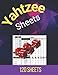 Yahtzee sheets: 120 Score Sheets for Scorekeeping Large Print 8.5"x11" yahtzee score cards Book-7