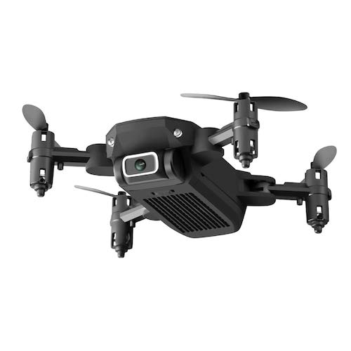 HaiMa Ls Min Wifi Fpv Rc Drone Quadcopter Con 1080P / 4K Hd Camera One-Button Auto Return Profesional Helicopter - Grigio 1080P Con Box China