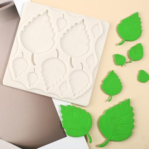 Molde de silicone para decoração de bolo-10