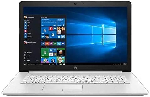 HP 17.3 Inch Full HD IPS Laptop Computer 10th Gen Intel Core i5-10210U up to 4.2GHz, 12GB RAM, 1TB HDD, Intel Graphics, DVD, WiFi, Bluetooth, Backlit Keyboard, with SA M, Windows 10 (Renewed)
