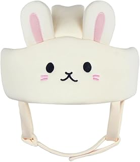 HeyDear 赤ちゃんヘルメット 乳幼児頭ガード 洗える 室内用ベビーヘッドギア サイズ調整可能 転倒 けが防止 通気性、吸汗性頭を全面的に守る