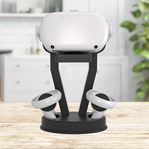 Digicharge FBA-PHVR-100-BLACK Vr Headset Stand For Oculus Meta Quest 3S / Quest 3 / Quest 2 / Quest/Ps Vr Display Mount Station thumb #5