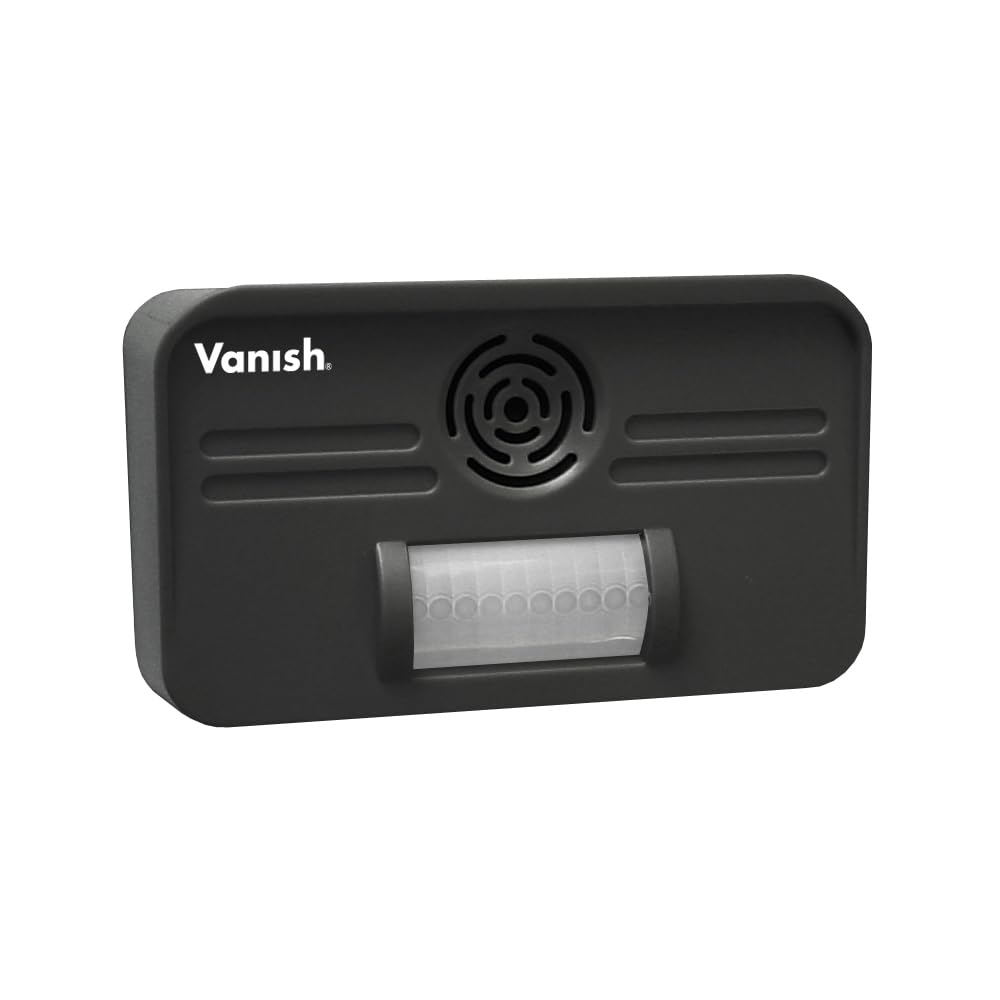 vanish p7807 animal chaser electronic pest repeller