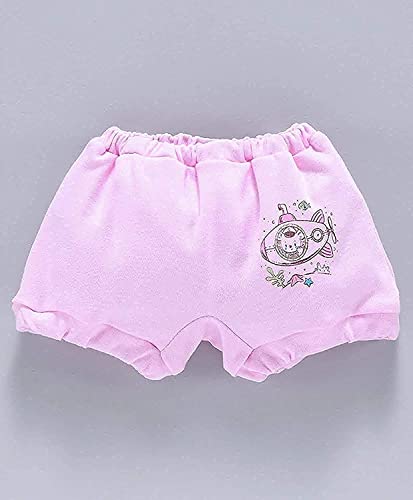 Image of KIKE New Born Baby Pure Cotton Printed Regular Fit Sando Innerwear Baniyan Kids Vest Infants Sleeveless Undershirts for Cute Boys Girls 0-24 Months Pack of 6