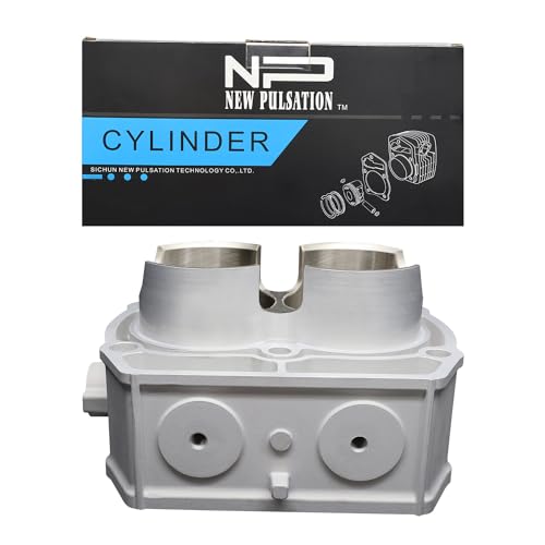 NP NEW PULSATION Kit de cilindro de furo padrão de 80 mm Kit de junta de pistão de cilindro para Pol