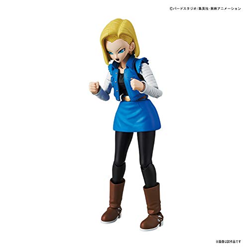Figure-Rise Standard Android 18 maqueta de colección premium 2