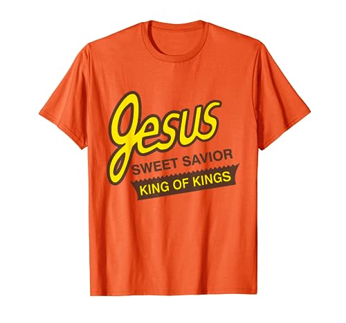Jesus Sweet Savior King of Kings Christian Faith Apparel T-Shirt