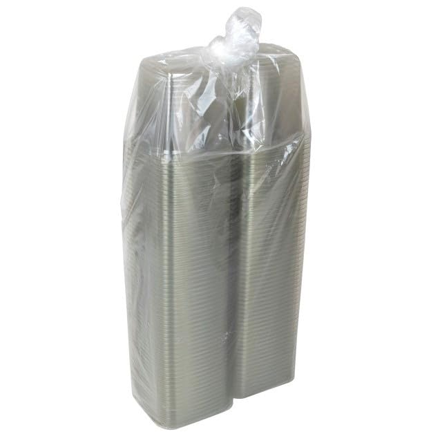 Pactiv PWP PET Plastic Square Deli Container Clear, 24 oz. | 480/Case