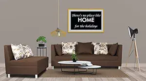 Adorn India Alica Modular Sofa Set (Brown)