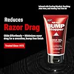Bump Stopper Arctic Shaving Gel | Face Shave Gel with Menthol, Tea Tree & Aloe Vera | Relieves Razor Burn and Razor Bumps | for Sensitive Skin | 5.3 OZ - Image 2