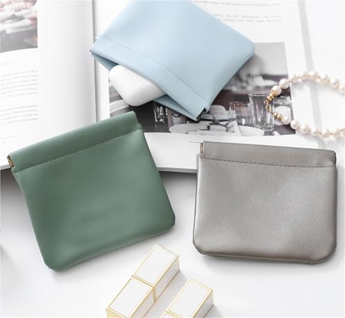 Portable Clutch Bag Fashionable And Simple Coin Purse(Yellow,Large)4