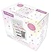 Jewelkeeper Jewelry Box for Girls with 3 Drawers - Musical Princess Jewelry Box with Spinning Doll and Dance of the Sugar Plum Fairy Tune - Appreciated Gifts for Kids - 9.5 x 7.75 x 9.5 Inches