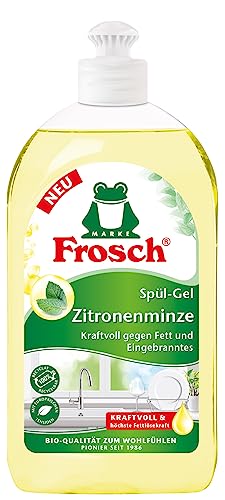 Frosch Spül-Gel Zitronenminze 500 ml