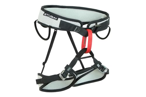 STUBAI Arnés de escalada | Triple correa para escalada M-XXL, cinturón de asiento, cinturón de escalada deportivo, cinturón de cadera, equipo de escalada