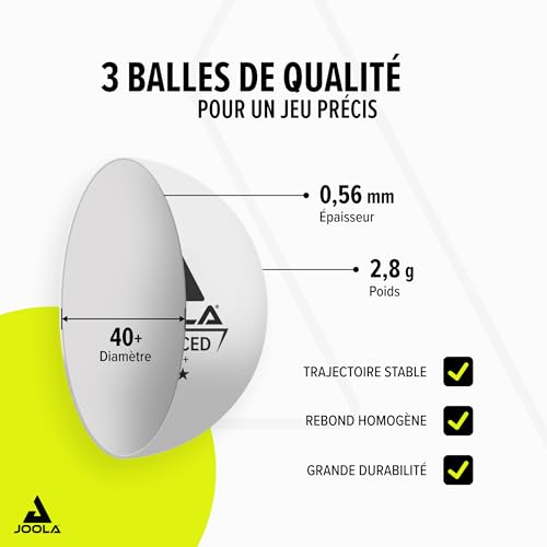 Set tennis de table JOOLA complet avec filet de compétition ITTF - 5