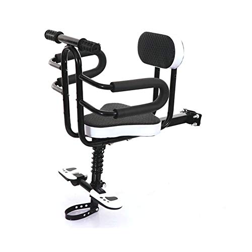 Big Save! NACHEN Bike Child Seat Front Baby Safety Seats Bicycle Seat with Armrest and Pedal Adjusta...