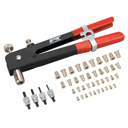 Rivet assortiment W5251 pour restaurer vos véhicules et fixer vos plaques de tôle
