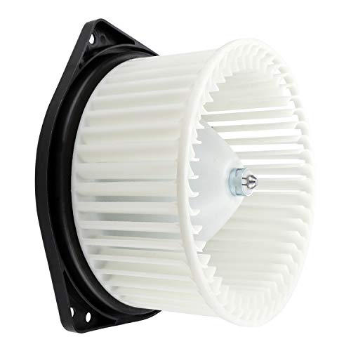 Heater Blower Motor w/Fan Cage Blower HVAC Blower Motor Assembly for 2002-2007 Mitsubishi Lancer / 2003-2006 Mitsubishi Outlander Replaces MR568593, MI3126102, 15863480
