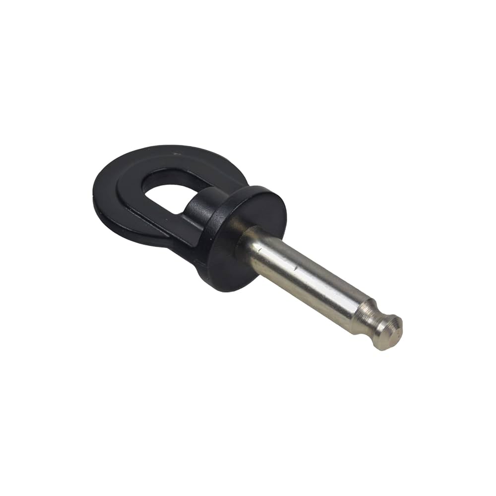 小物 key AlveyTech Key (Stereo Plug Style) with Flat Circle Head for
