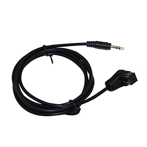 Cable auxiliar para PIO P-3.5M Pioneer IP-Bus adaptador jack audio coche