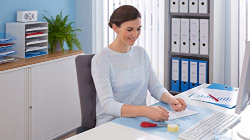 tesa tesafilm standard - Transparentes Multifunktions-Klebeband für Heim- Schul- und Büroanwendungen - 10 m x 19 mm - 8er Pack