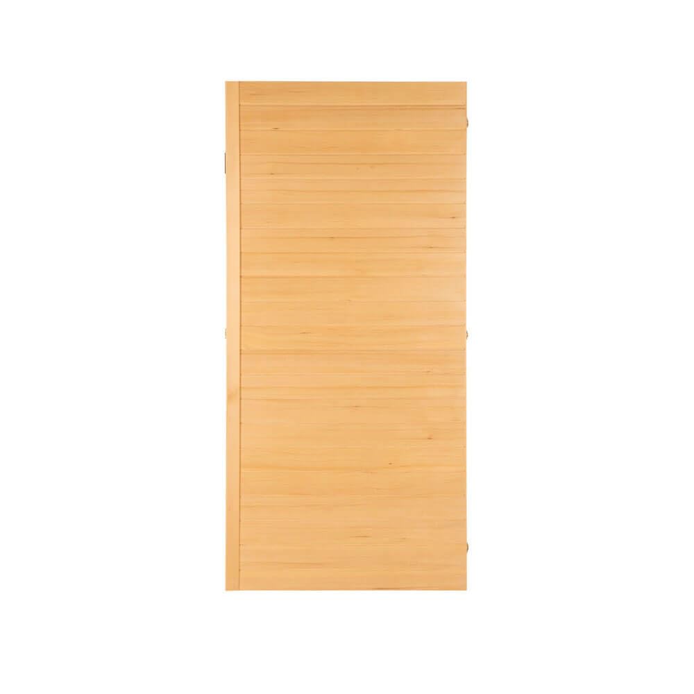 Home Deluxe Infrarotkabine REDSUN S Deluxe 90x90x190 cm 4 Vollspektrumstrahler Hemlocktanne Infrarotsauna