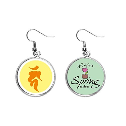Pendientes budismo sánscrito Ham ideales para tus looks de temporada primaveral