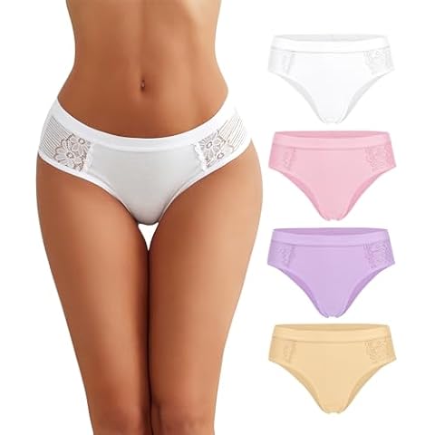 Avidlove Women's Cotton Hipster Panties Cover