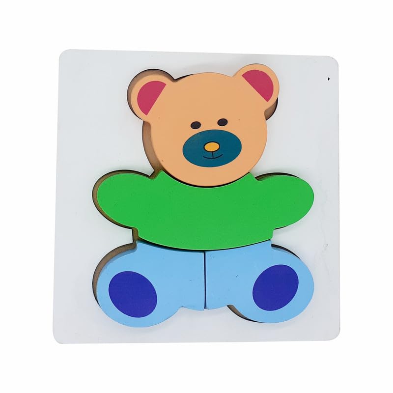 See full amazon price history chart for Tantrums Mini Raised Puzzles - Teddy Bear I Colorful Activity Toy for Children Tantrums Mini Raised Puzzles - Teddy Bear I Colorful Activity Toy for Children (B0CZ6T1WJQ) Amazon Price History, Amazon Price Tracker