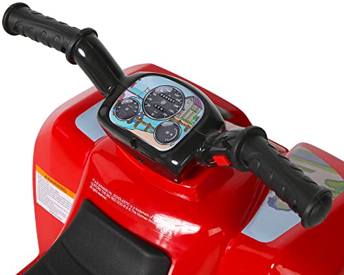 Image of Dynacraft Clifford 6V Quad, Red