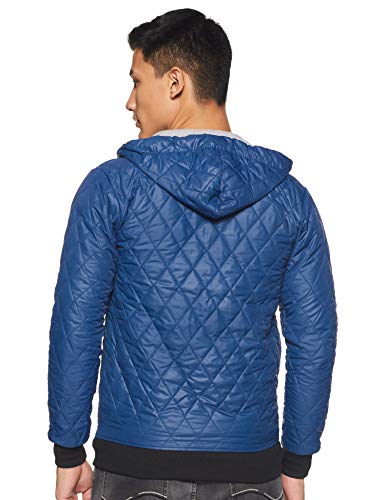 Image of CAHOOT Men's Solid Vegan Leather Regular Fit Cotton Jacket For Winter Wear Standing Collar | Full Sleeve | Zipper | Casual Jacket For Man | Western Stylish Jacket For Men
